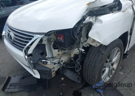 2013 Lexus Rx 350 from USA, damaged, VIN 2T2ZK1BA7DC120267